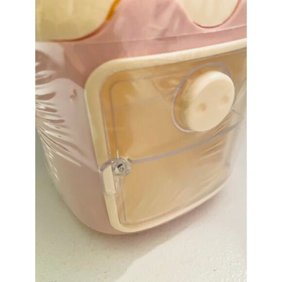 Mini Pink Kawaii Desktop Organizer - Picture 3 of 4